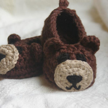 Baby Bear House Slipper