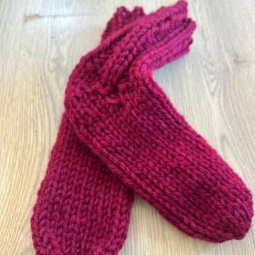 S.Chunky Sofa Socks
