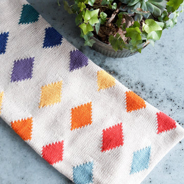 Victoria baby blanket