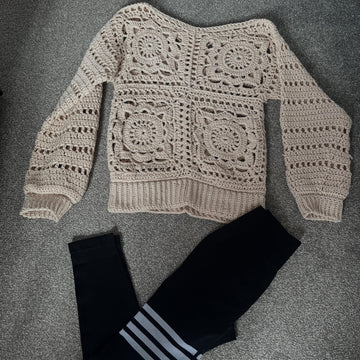 Women's willow sweater