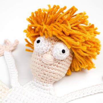 Angel Bookmark Crochet Pattern