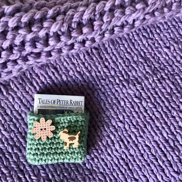 Fuzzy Lamb Baby Blanket