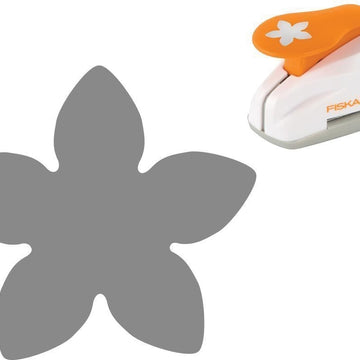 Fiskars Small Lever Punch - Flower .6"