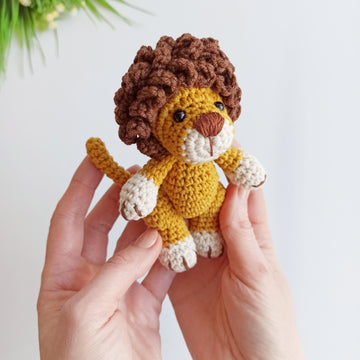 Lion crochet pattern