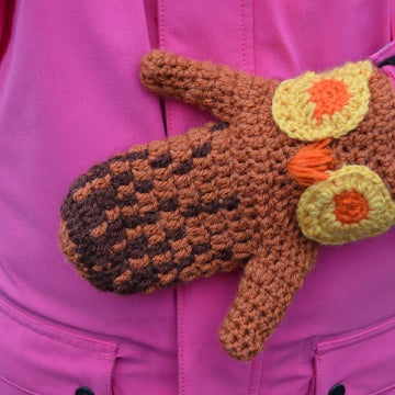 Bird Mittens