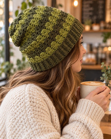 Crochet Women Hat Pattern PDF + Video Tutorial