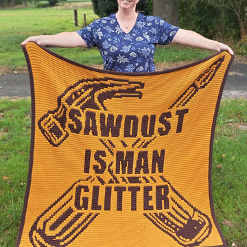 Whitty Woodwork | Overlay Mosaic Crochet