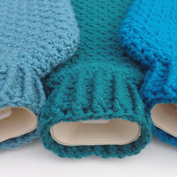 Cosy Vibes Hot Water Bottle Cover