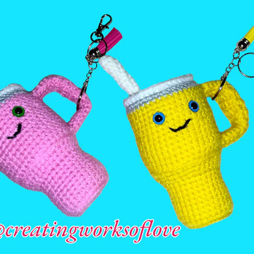 Mini Tumbler Keychain