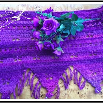 A Cotillion for Butterflies Scarf/Wrap