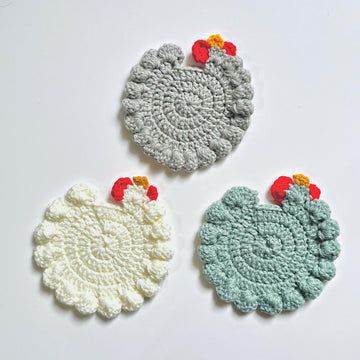 Chicken Cup Coasters