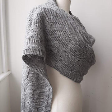Magic Silver Scarf