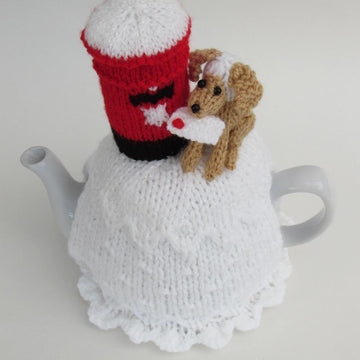 Dog Posting a Letter Tea Cosy