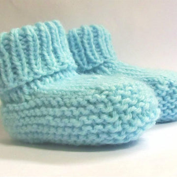 Basic Baby Booties