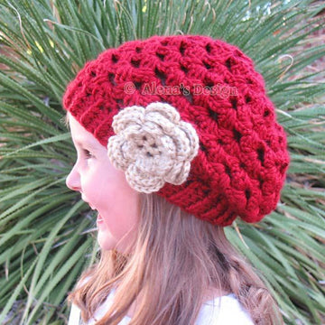 Slouchy Hat - Mary