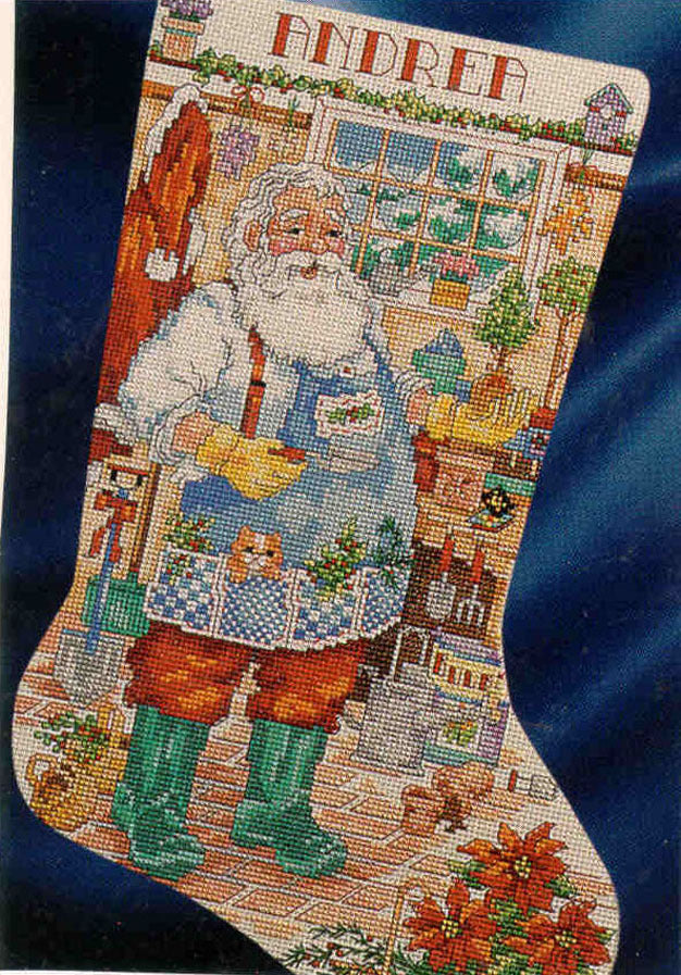 Welcome to My Garden Stocking - PDF