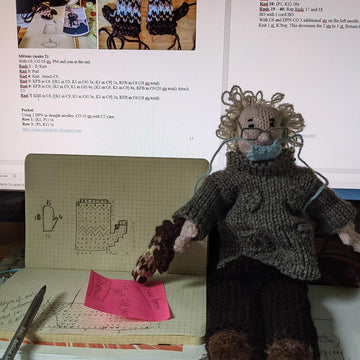 Bernie's doll