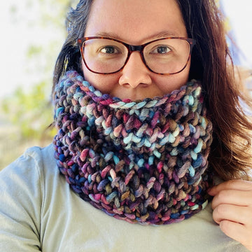 Knit Below Cowl