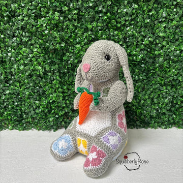 Bonnie The African Flower Bunny