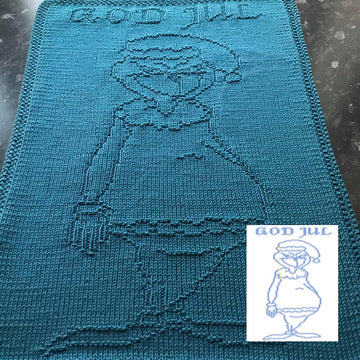 Nr. 608 – The Grinch guest towel