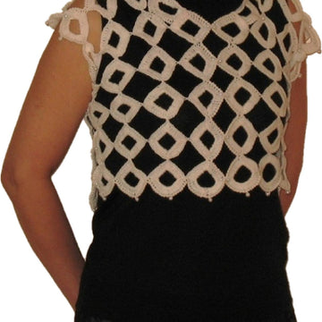 MAGIC Snow White Shrug, Scarf, Top, Neckwarmer
