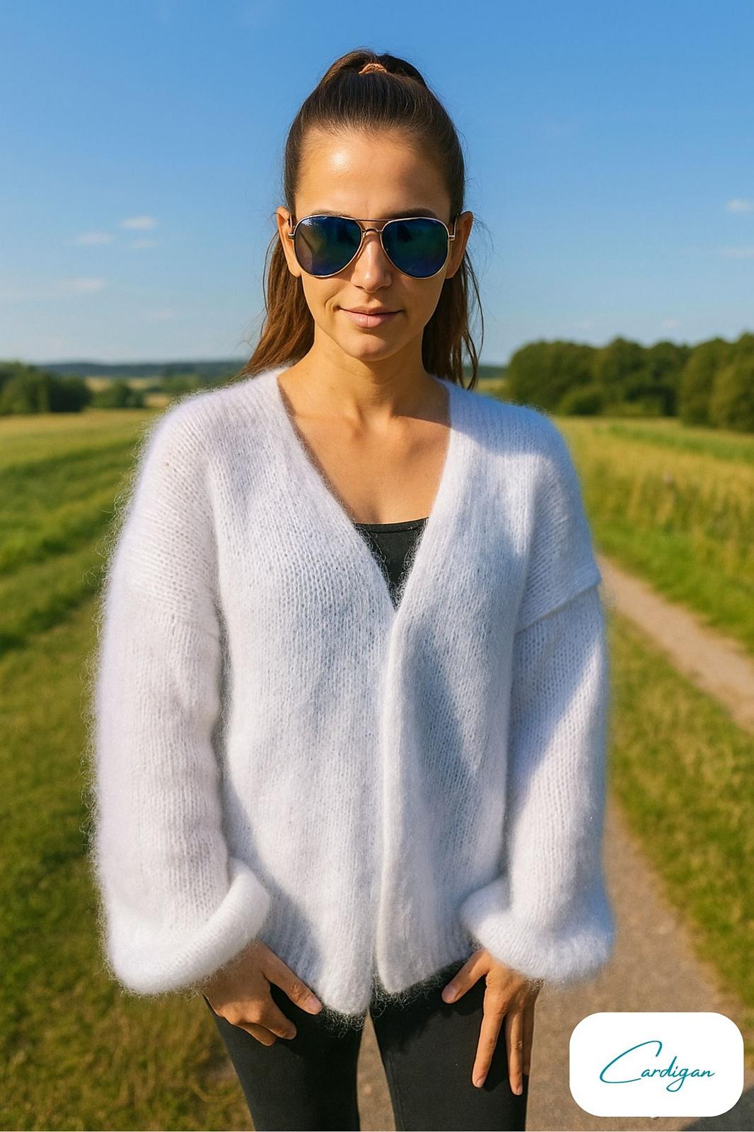 Soft knit cardigan