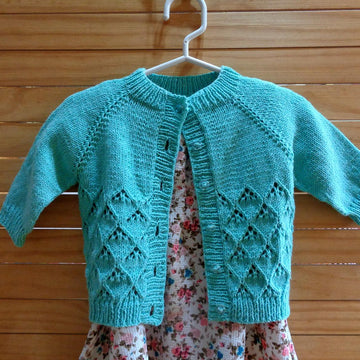 Catherine Baby Cardigan