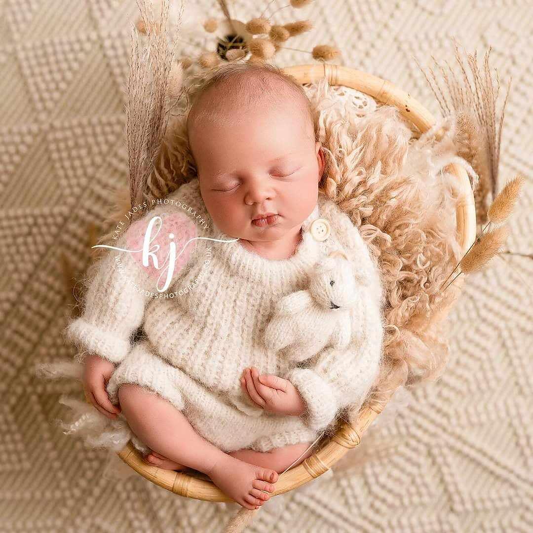 Arthur sweater and bloomers