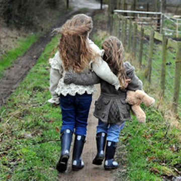 Eco Knit Child/Adult Adaptable Horseshoe Jacket