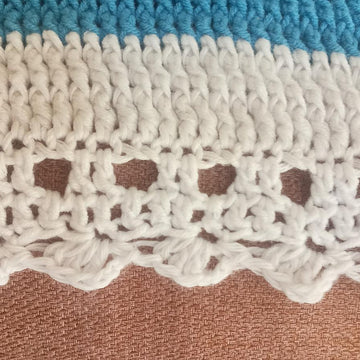 Colourful Blocks Baby Blanket
