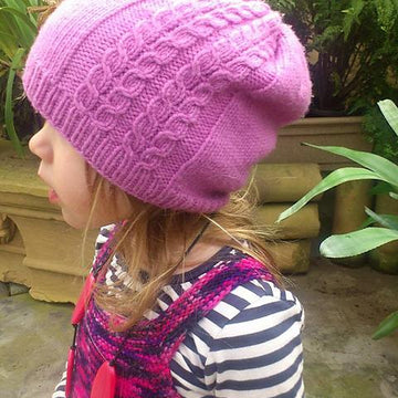 Intertwined Slouch Beanie