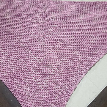 L'Oiseau Rose shawl