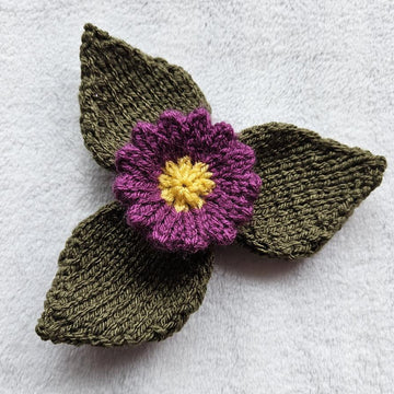 Knitted Flowers