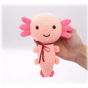 Baby Axolotl Crochet Pattern