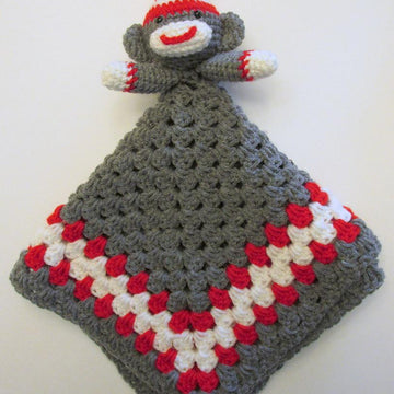 Sock Monkey Lovey