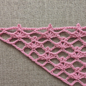 Crochet Bandana/Shawl Pattern/Chart #13