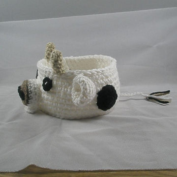 Cow Bowl / Container Pattern