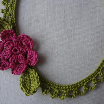 Spring Flower Necklace #1
