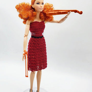 Barbie Violinist Dress