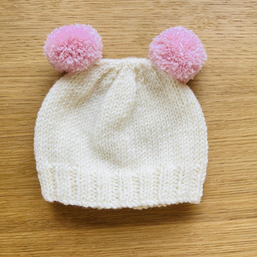 Baby Pompom Beanie