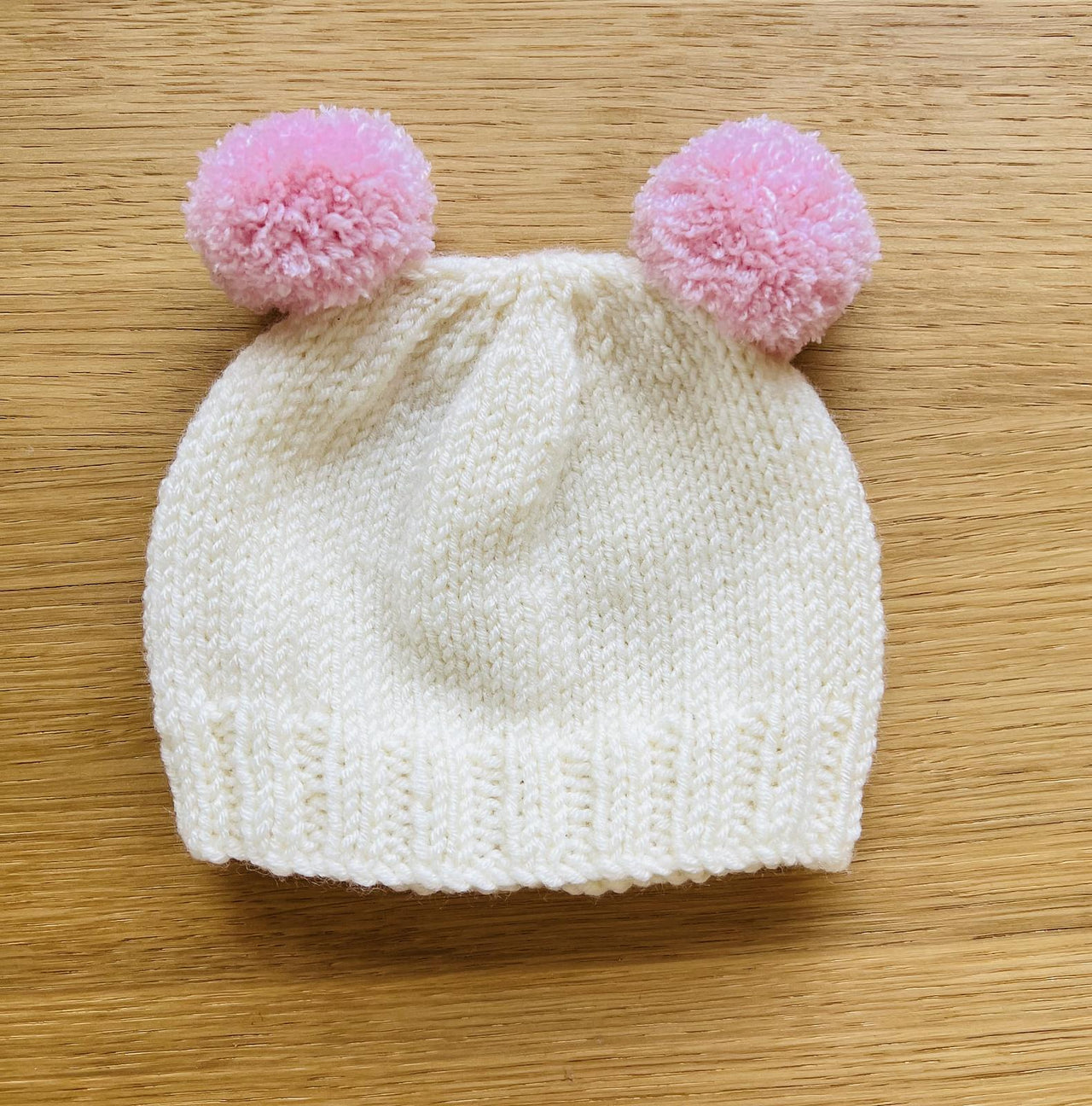 Baby Pompom Beanie