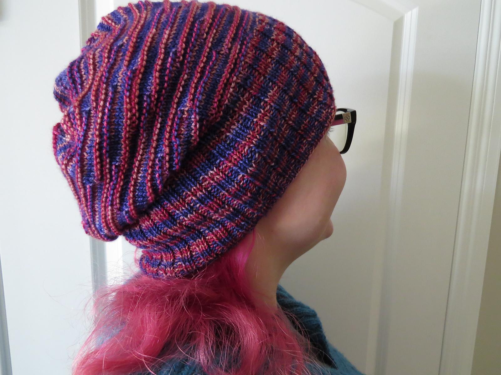 Ridged For Your Pleasure Sock Hat