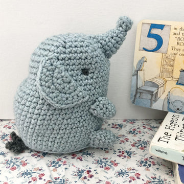 Elephant Crochet Pattern