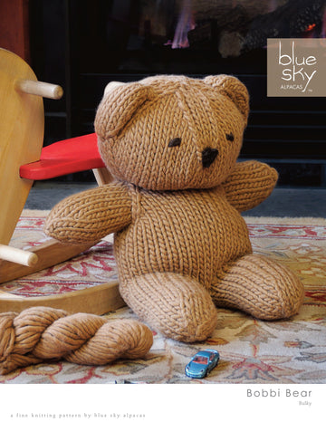 Blue Sky Fibers Bobbi Bear