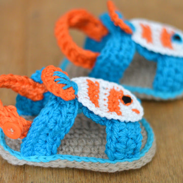 Baby Fish Sandals