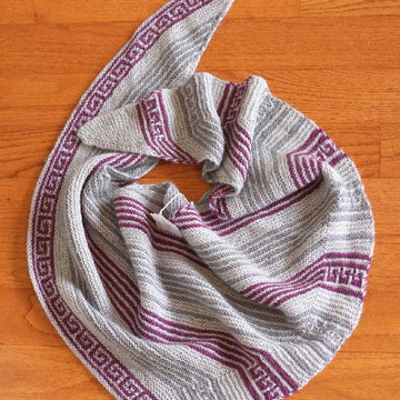 Astragal Shawl