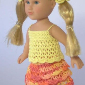 Pink Lemonade Skirt n Top