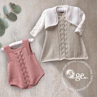 A-line dress with Bolero and Rompers P070