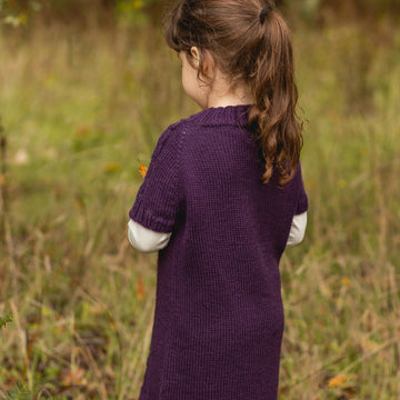 Leaf Pile Dress