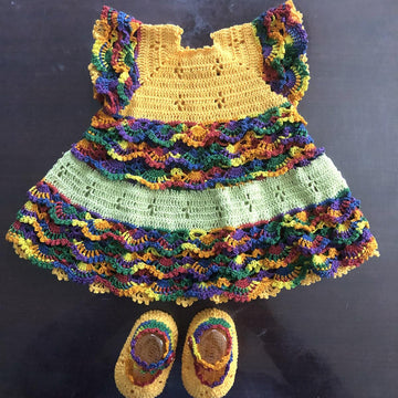 Newborn Girl Little Ruffles Outfit